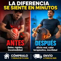 ThermoFlex™ - Masaje térmico diario que cuida tus articulaciones y mejora tu bienestar