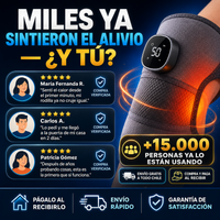 ThermoFlex™ - Masaje térmico diario que cuida tus articulaciones y mejora tu bienestar