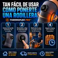ThermoFlex™ - Masaje térmico diario que cuida tus articulaciones y mejora tu bienestar
