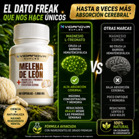 MENTEFORTE™ -  Potencia la concentración, memoria activa y mayor rendimiento mental
