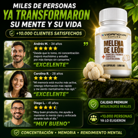 MENTEFORTE™ -  Potencia la concentración, memoria activa y mayor rendimiento mental