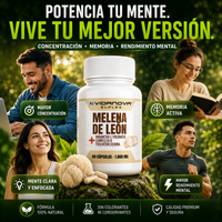 MENTEFORTE™ -  Potencia la concentración, memoria activa y mayor rendimiento mental